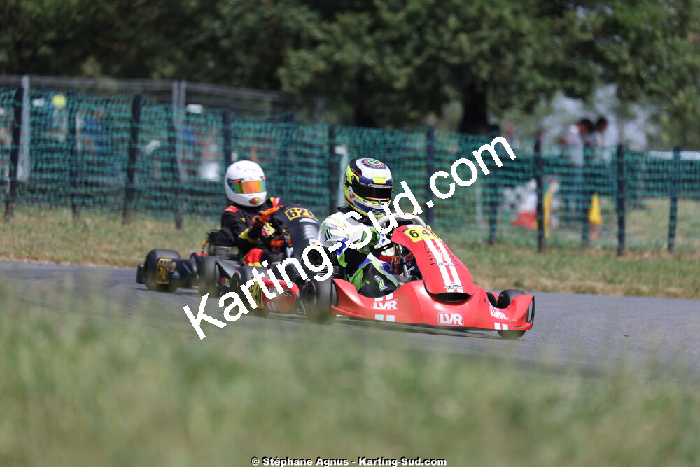 14 & 15/06/2025 : 5ème manche du Championnat du Sud à Belmont sur Rance (photos Stéphane Agnus) 2025 — karting