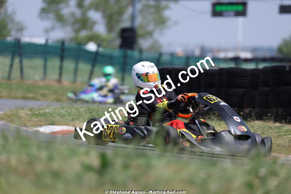 14 & 15/06/2025 : 5ème manche du Championnat du Sud à Belmont sur Rance (photos Stéphane Agnus) 2025 — karting