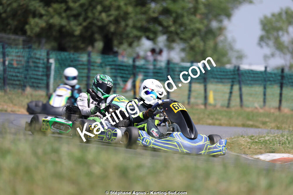 14 & 15/06/2025 : 5ème manche du Championnat du Sud à Belmont sur Rance (photos Stéphane Agnus) 2025 — karting