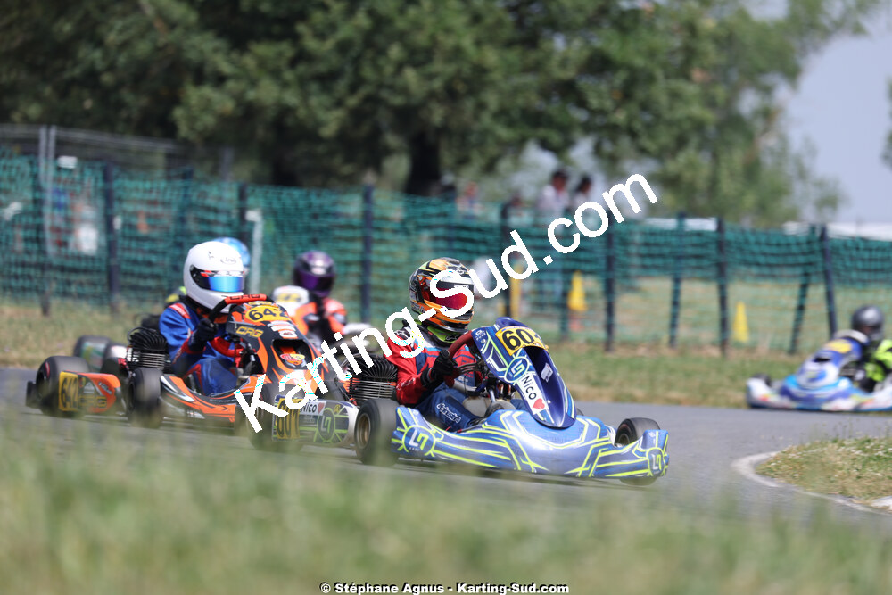 14 & 15/06/2025 : 5ème manche du Championnat du Sud à Belmont sur Rance (photos Stéphane Agnus) 2025 — karting