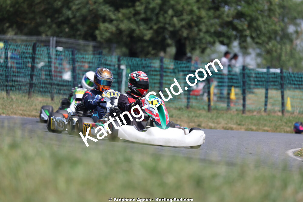 14 & 15/06/2025 : 5ème manche du Championnat du Sud à Belmont sur Rance (photos Stéphane Agnus) 2025 — karting