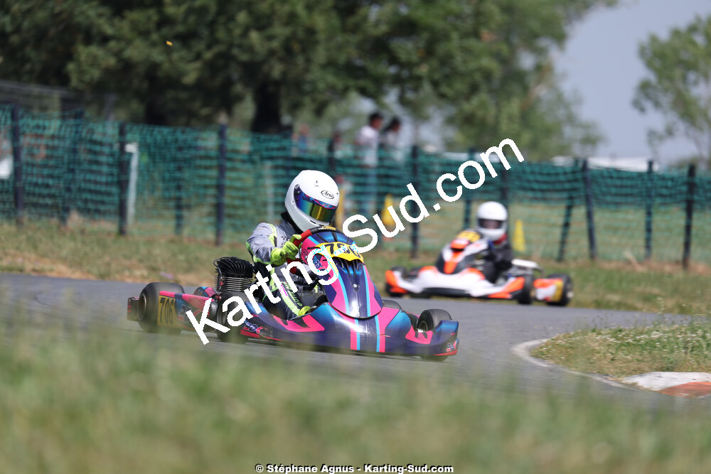 14 & 15/06/2025 : 5ème manche du Championnat du Sud à Belmont sur Rance (photos Stéphane Agnus) 2025 — karting