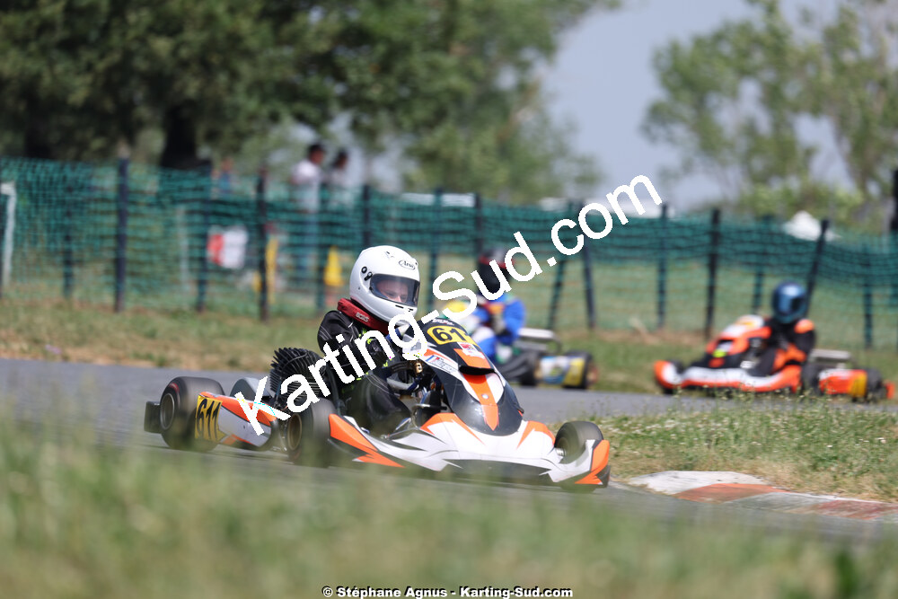 14 & 15/06/2025 : 5ème manche du Championnat du Sud à Belmont sur Rance (photos Stéphane Agnus) 2025 — karting