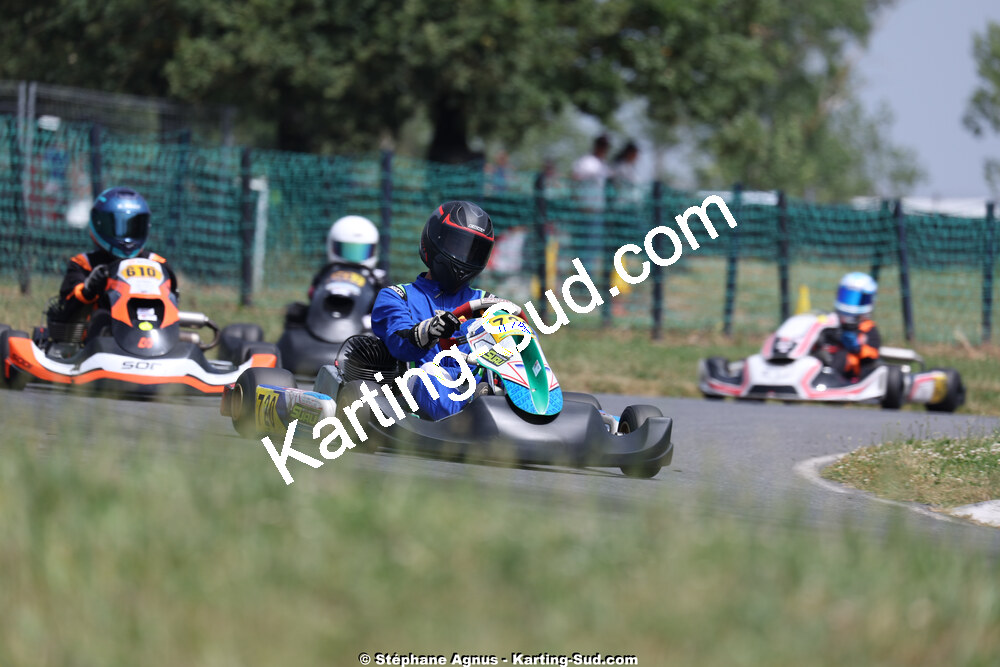 14 & 15/06/2025 : 5ème manche du Championnat du Sud à Belmont sur Rance (photos Stéphane Agnus) 2025 — karting
