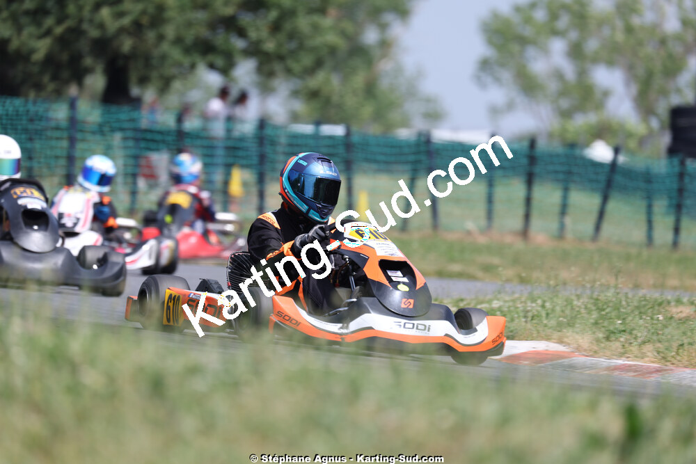 14 & 15/06/2025 : 5ème manche du Championnat du Sud à Belmont sur Rance (photos Stéphane Agnus) 2025 — karting