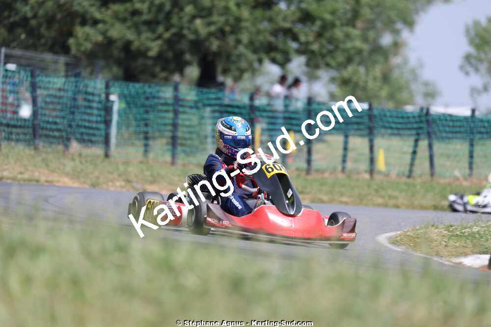14 & 15/06/2025 : 5ème manche du Championnat du Sud à Belmont sur Rance (photos Stéphane Agnus) 2025 — karting