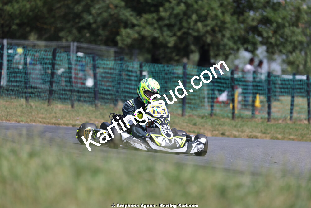 14 & 15/06/2025 : 5ème manche du Championnat du Sud à Belmont sur Rance (photos Stéphane Agnus) 2025 — karting