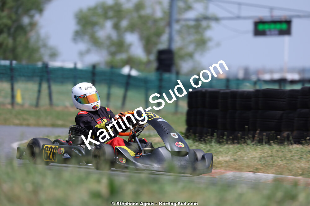 14 & 15/06/2025 : 5ème manche du Championnat du Sud à Belmont sur Rance (photos Stéphane Agnus) 2025 — karting