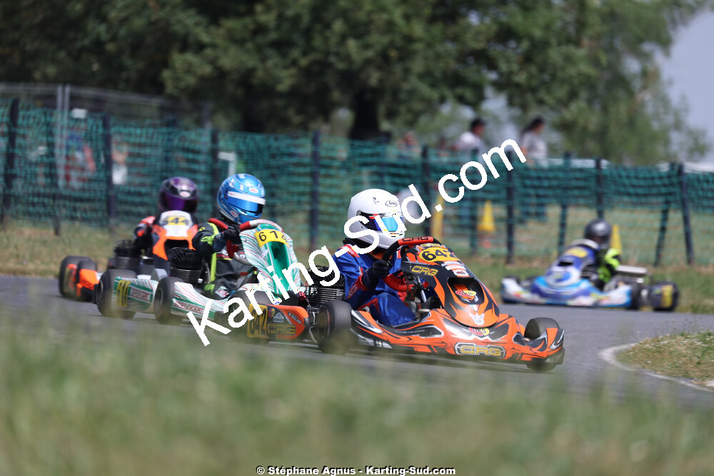 14 & 15/06/2025 : 5ème manche du Championnat du Sud à Belmont sur Rance (photos Stéphane Agnus) 2025 — karting
