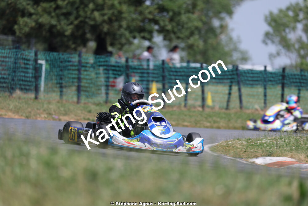 14 & 15/06/2025 : 5ème manche du Championnat du Sud à Belmont sur Rance (photos Stéphane Agnus) 2025 — karting