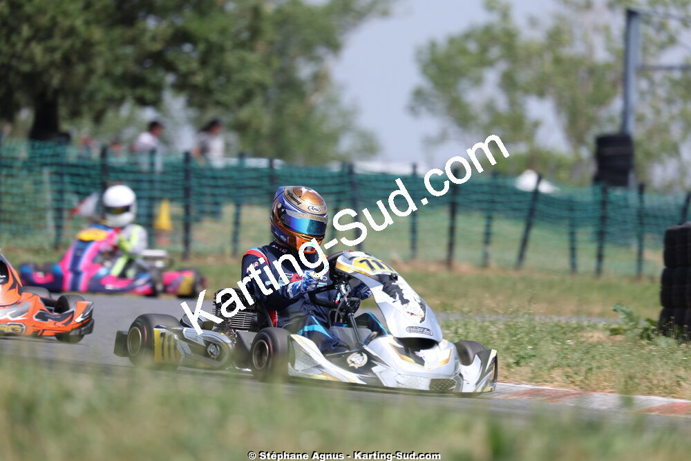 14 & 15/06/2025 : 5ème manche du Championnat du Sud à Belmont sur Rance (photos Stéphane Agnus) 2025 — karting