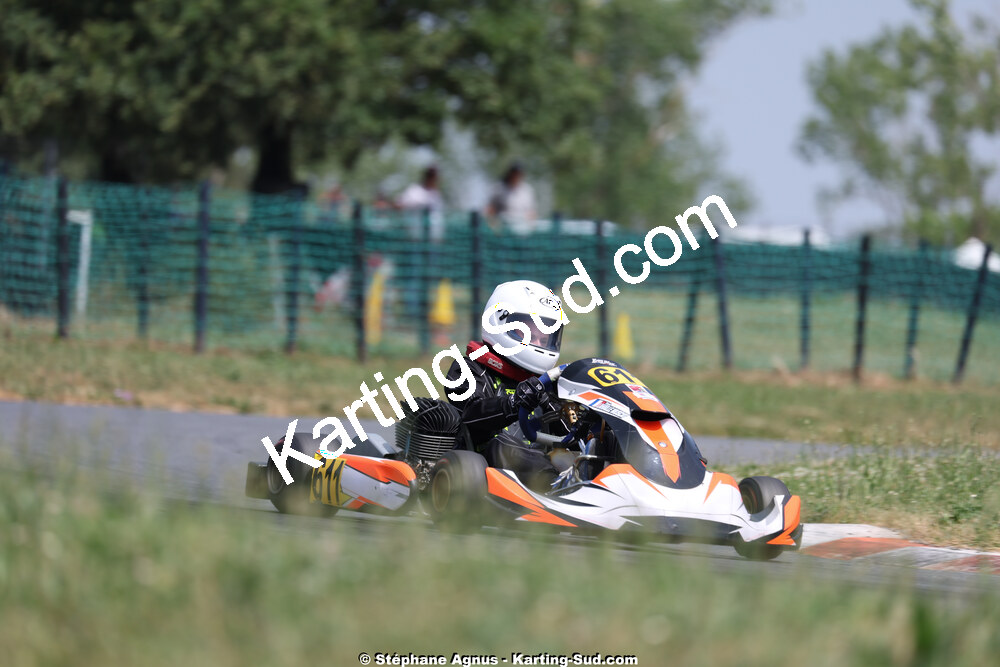 14 & 15/06/2025 : 5ème manche du Championnat du Sud à Belmont sur Rance (photos Stéphane Agnus) 2025 — karting