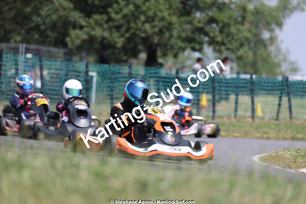 14 & 15/06/2025 : 5ème manche du Championnat du Sud à Belmont sur Rance (photos Stéphane Agnus) 2025 — karting