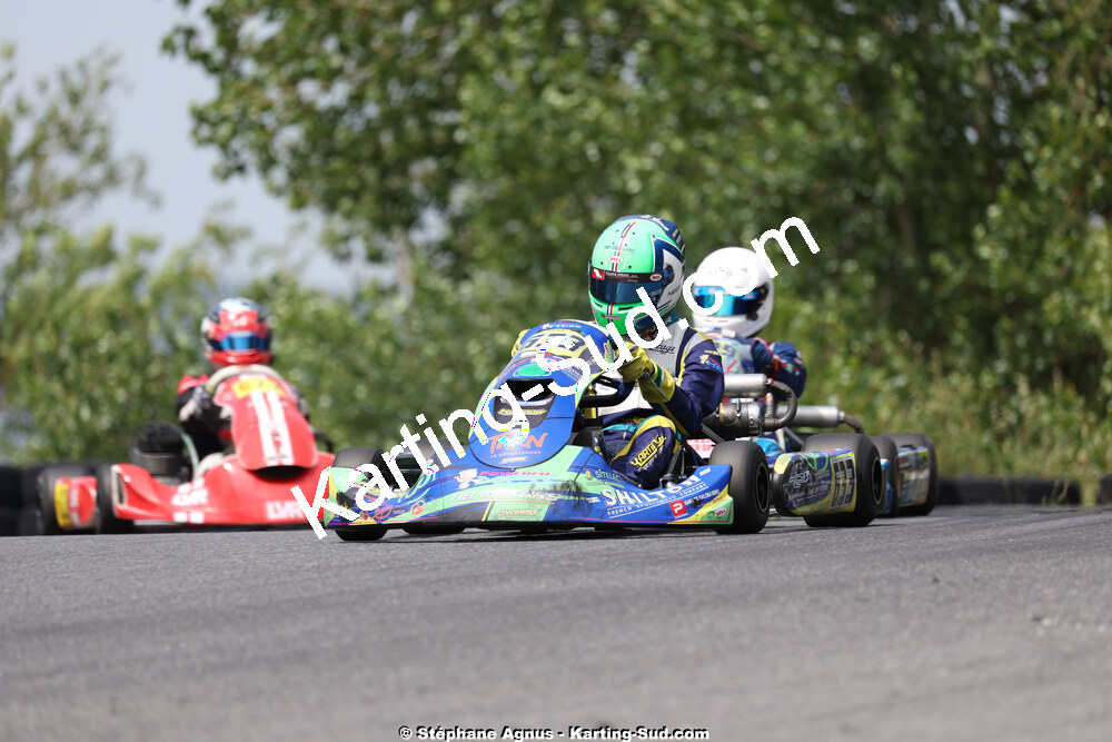 14 & 15/06/2025 : 5ème manche du Championnat du Sud à Belmont sur Rance (photos Stéphane Agnus) 2025 — karting