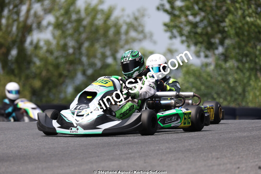 14 & 15/06/2025 : 5ème manche du Championnat du Sud à Belmont sur Rance (photos Stéphane Agnus) 2025 — karting