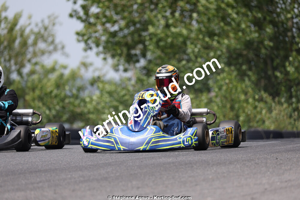 14 & 15/06/2025 : 5ème manche du Championnat du Sud à Belmont sur Rance (photos Stéphane Agnus) 2025 — karting