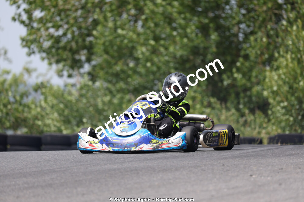 14 & 15/06/2025 : 5ème manche du Championnat du Sud à Belmont sur Rance (photos Stéphane Agnus) 2025 — karting