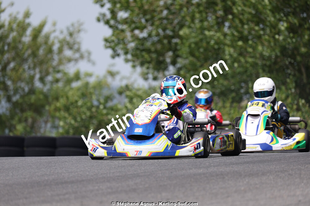 14 & 15/06/2025 : 5ème manche du Championnat du Sud à Belmont sur Rance (photos Stéphane Agnus) 2025 — karting