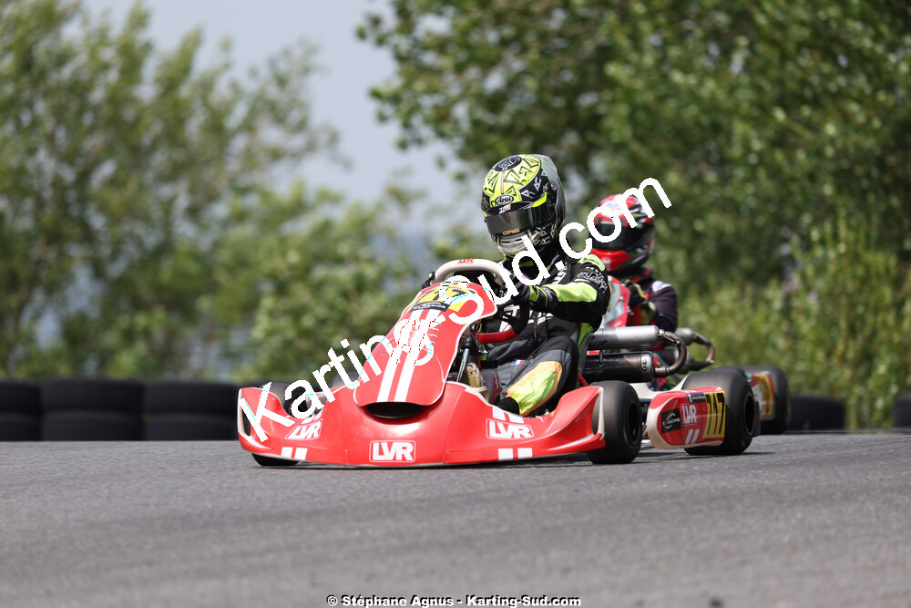 14 & 15/06/2025 : 5ème manche du Championnat du Sud à Belmont sur Rance (photos Stéphane Agnus) 2025 — karting