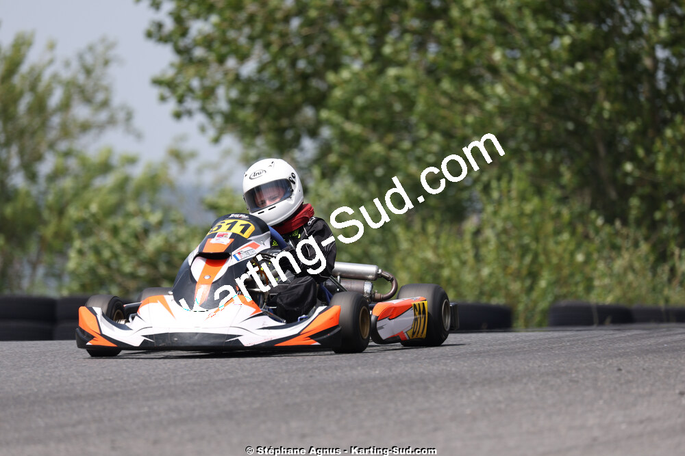 14 & 15/06/2025 : 5ème manche du Championnat du Sud à Belmont sur Rance (photos Stéphane Agnus) 2025 — karting