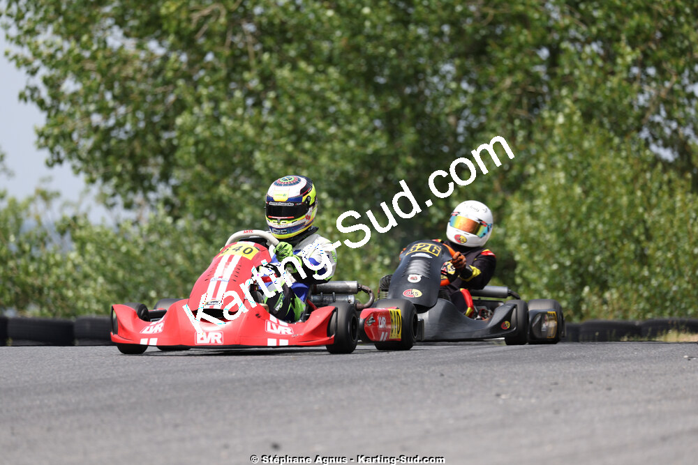 14 & 15/06/2025 : 5ème manche du Championnat du Sud à Belmont sur Rance (photos Stéphane Agnus) 2025 — karting