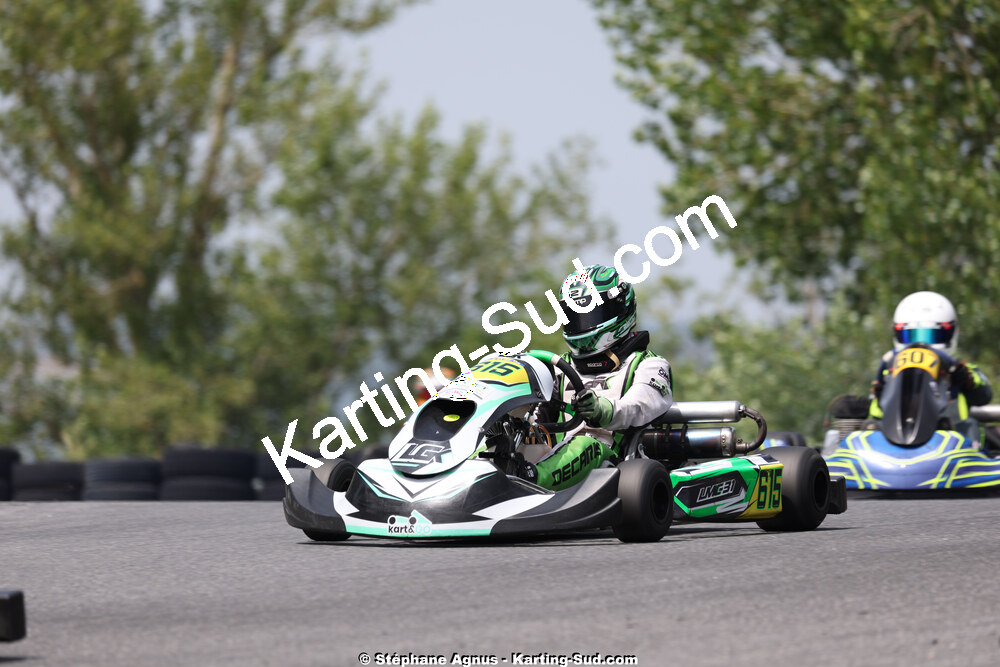 14 & 15/06/2025 : 5ème manche du Championnat du Sud à Belmont sur Rance (photos Stéphane Agnus) 2025 — karting