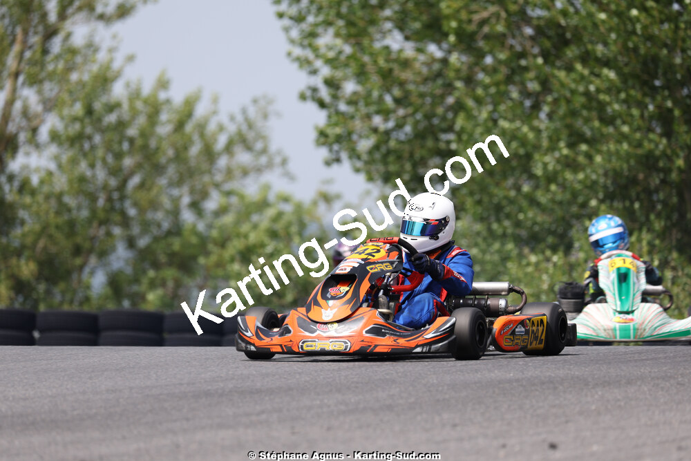 14 & 15/06/2025 : 5ème manche du Championnat du Sud à Belmont sur Rance (photos Stéphane Agnus) 2025 — karting