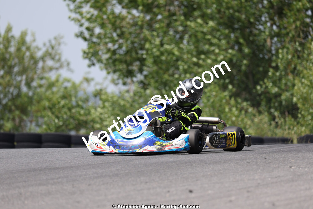 14 & 15/06/2025 : 5ème manche du Championnat du Sud à Belmont sur Rance (photos Stéphane Agnus) 2025 — karting