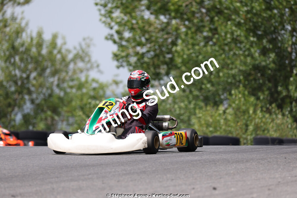 14 & 15/06/2025 : 5ème manche du Championnat du Sud à Belmont sur Rance (photos Stéphane Agnus) 2025 — karting