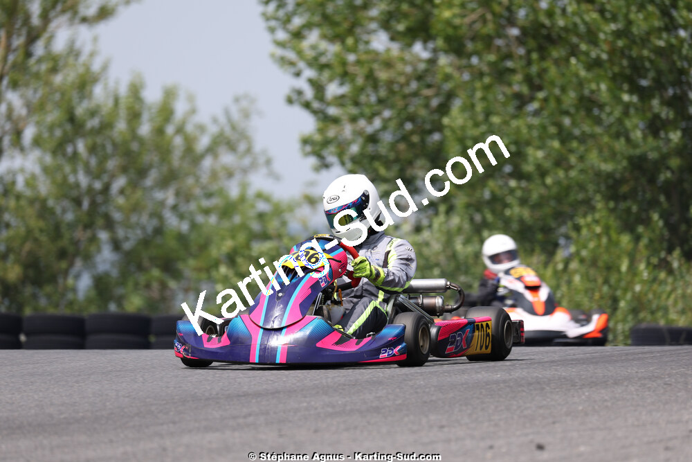 14 & 15/06/2025 : 5ème manche du Championnat du Sud à Belmont sur Rance (photos Stéphane Agnus) 2025 — karting