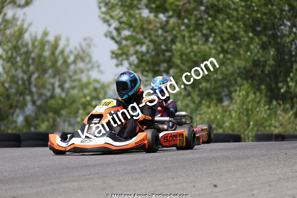 14 & 15/06/2025 : 5ème manche du Championnat du Sud à Belmont sur Rance (photos Stéphane Agnus) 2025 — karting