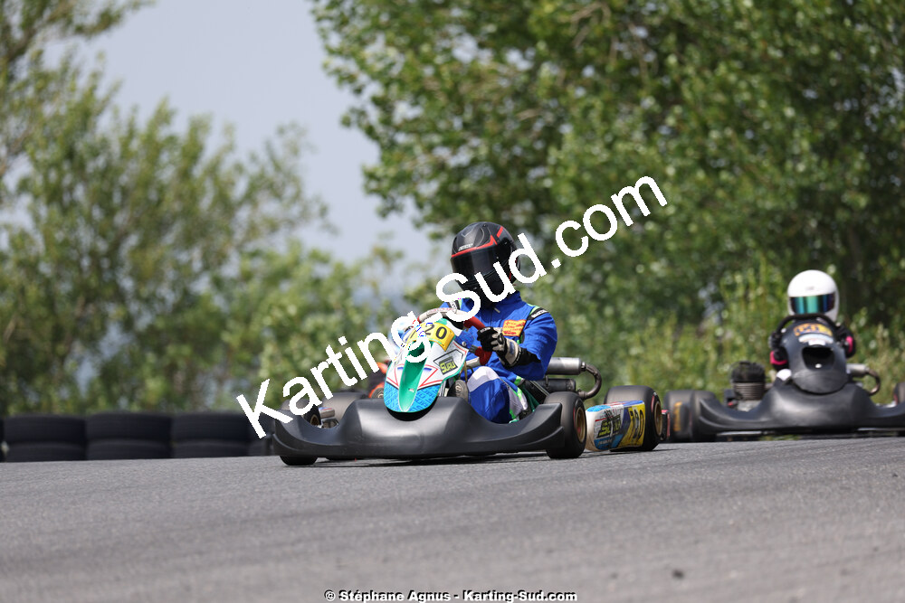 14 & 15/06/2025 : 5ème manche du Championnat du Sud à Belmont sur Rance (photos Stéphane Agnus) 2025 — karting