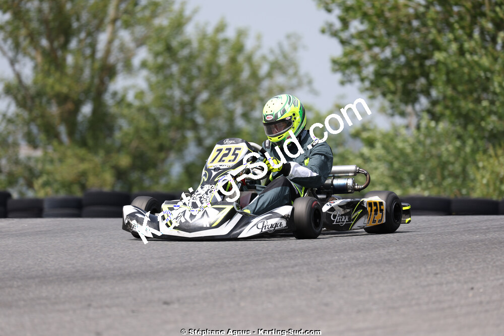 14 & 15/06/2025 : 5ème manche du Championnat du Sud à Belmont sur Rance (photos Stéphane Agnus) 2025 — karting