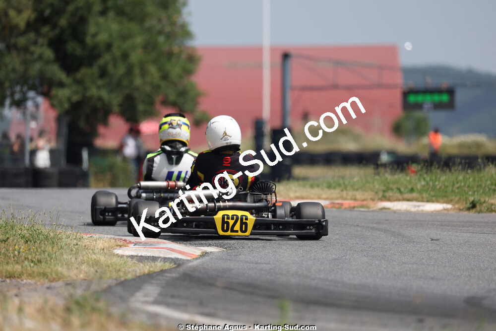 14 & 15/06/2025 : 5ème manche du Championnat du Sud à Belmont sur Rance (photos Stéphane Agnus) 2025 — karting