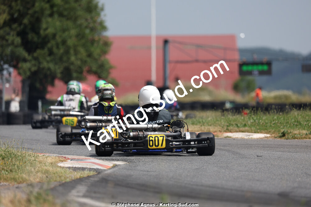 14 & 15/06/2025 : 5ème manche du Championnat du Sud à Belmont sur Rance (photos Stéphane Agnus) 2025 — karting