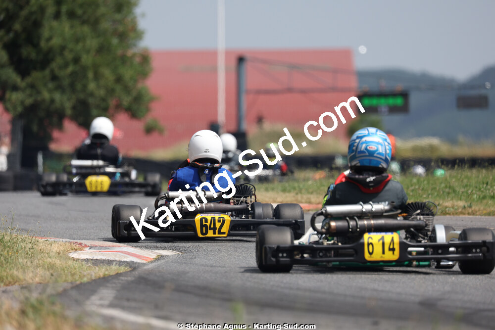 14 & 15/06/2025 : 5ème manche du Championnat du Sud à Belmont sur Rance (photos Stéphane Agnus) 2025 — karting
