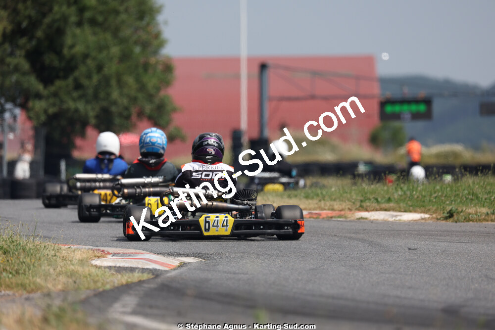 14 & 15/06/2025 : 5ème manche du Championnat du Sud à Belmont sur Rance (photos Stéphane Agnus) 2025 — karting