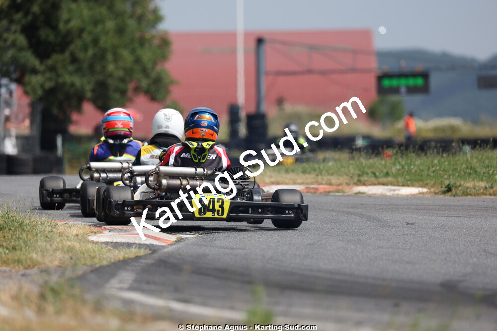 14 & 15/06/2025 : 5ème manche du Championnat du Sud à Belmont sur Rance (photos Stéphane Agnus) 2025 — karting