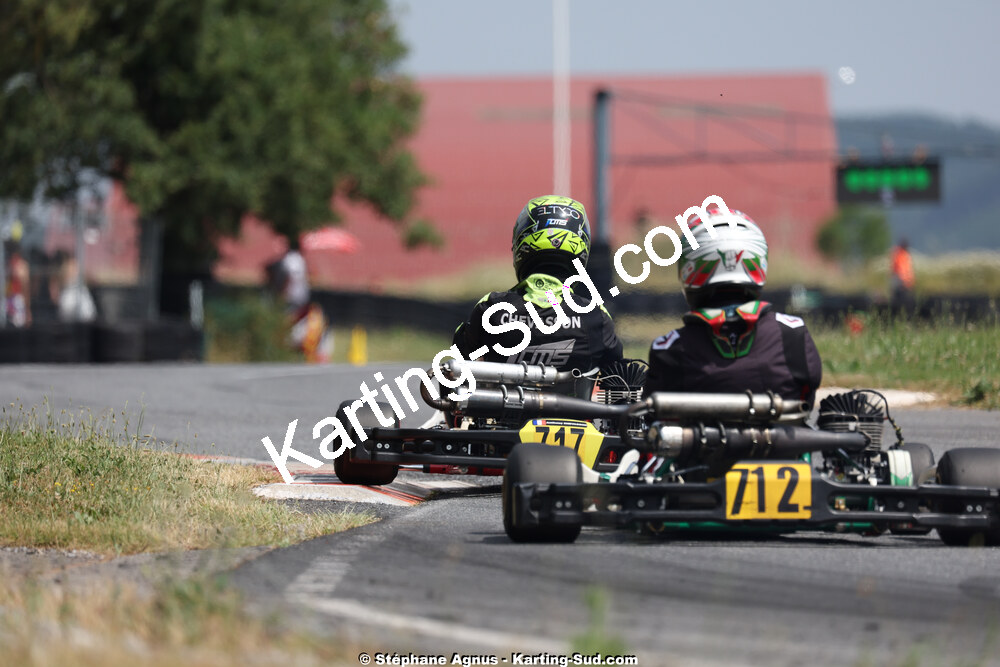 14 & 15/06/2025 : 5ème manche du Championnat du Sud à Belmont sur Rance (photos Stéphane Agnus) 2025 — karting