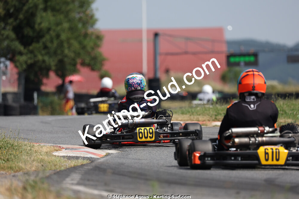 14 & 15/06/2025 : 5ème manche du Championnat du Sud à Belmont sur Rance (photos Stéphane Agnus) 2025 — karting
