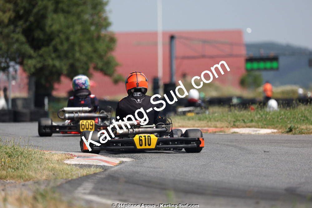 14 & 15/06/2025 : 5ème manche du Championnat du Sud à Belmont sur Rance (photos Stéphane Agnus) 2025 — karting