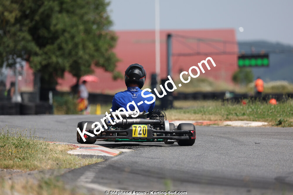 14 & 15/06/2025 : 5ème manche du Championnat du Sud à Belmont sur Rance (photos Stéphane Agnus) 2025 — karting