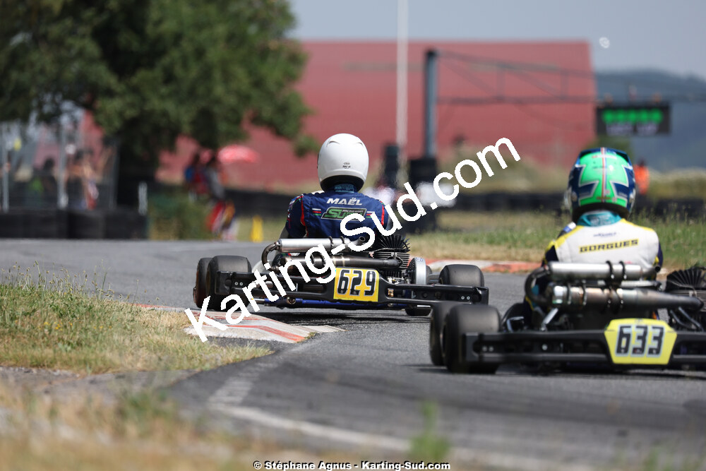 14 & 15/06/2025 : 5ème manche du Championnat du Sud à Belmont sur Rance (photos Stéphane Agnus) 2025 — karting