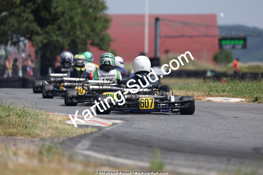 14 & 15/06/2025 : 5ème manche du Championnat du Sud à Belmont sur Rance (photos Stéphane Agnus) 2025 — karting