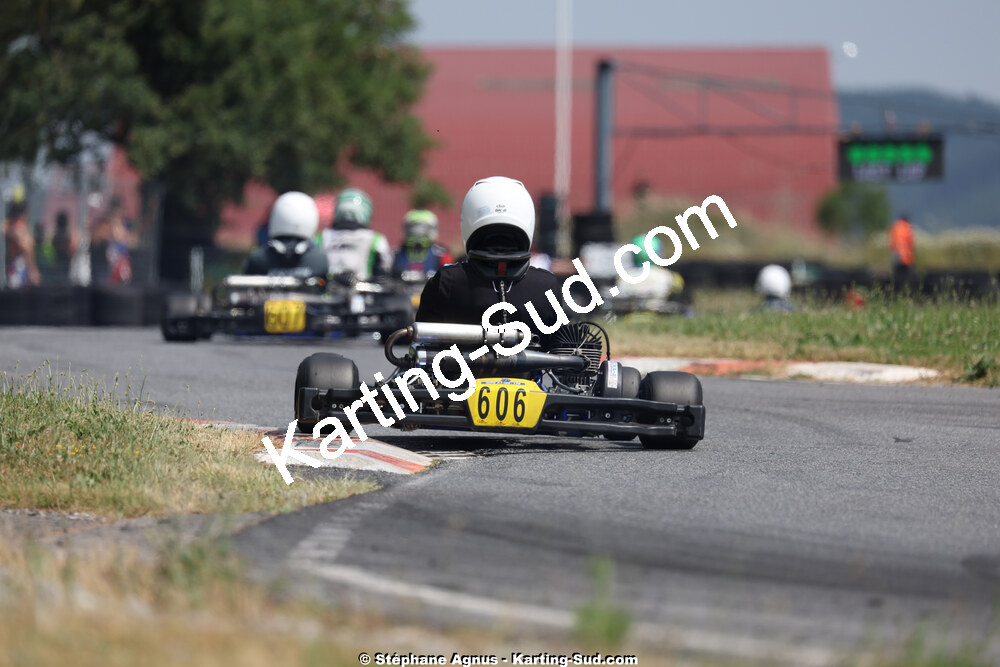 14 & 15/06/2025 : 5ème manche du Championnat du Sud à Belmont sur Rance (photos Stéphane Agnus) 2025 — karting