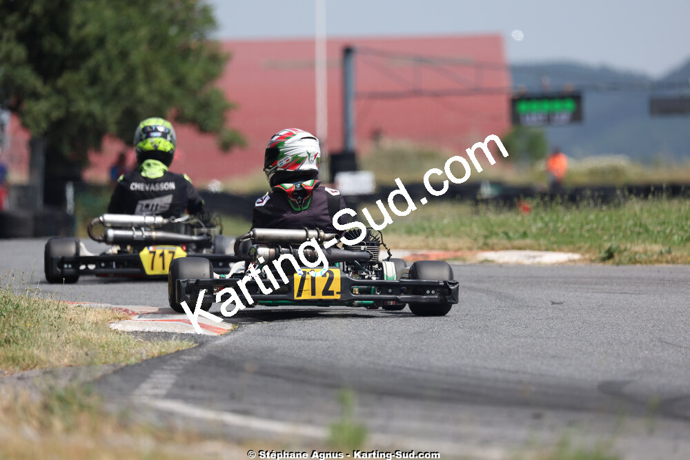 14 & 15/06/2025 : 5ème manche du Championnat du Sud à Belmont sur Rance (photos Stéphane Agnus) 2025 — karting