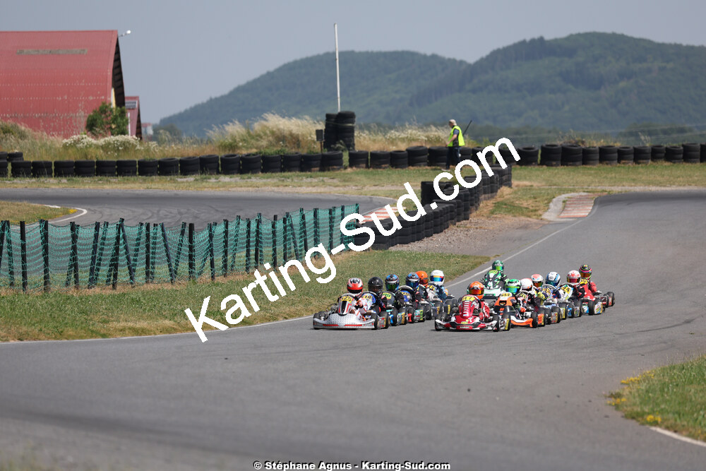 14 & 15/06/2025 : 5ème manche du Championnat du Sud à Belmont sur Rance (photos Stéphane Agnus) 2025 — karting