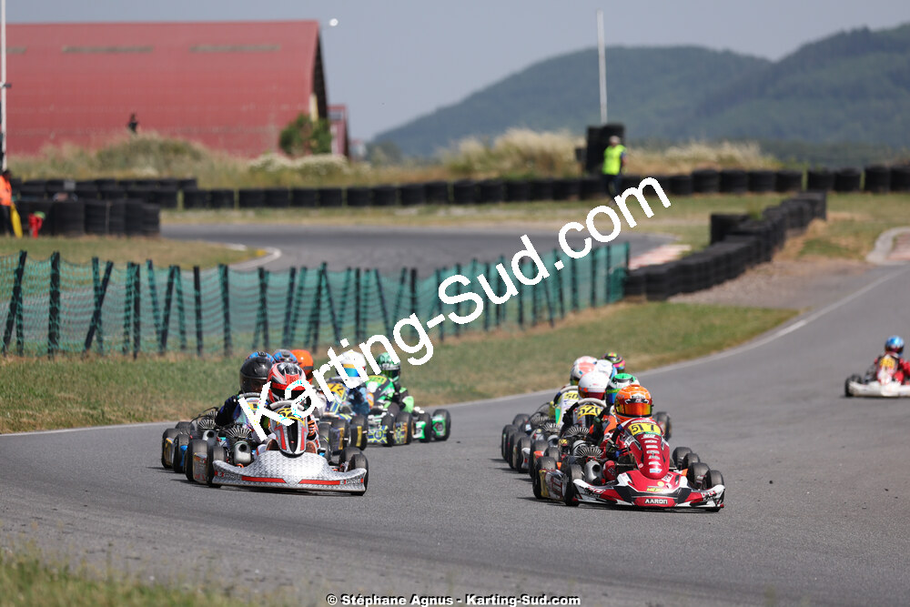 14 & 15/06/2025 : 5ème manche du Championnat du Sud à Belmont sur Rance (photos Stéphane Agnus) 2025 — karting
