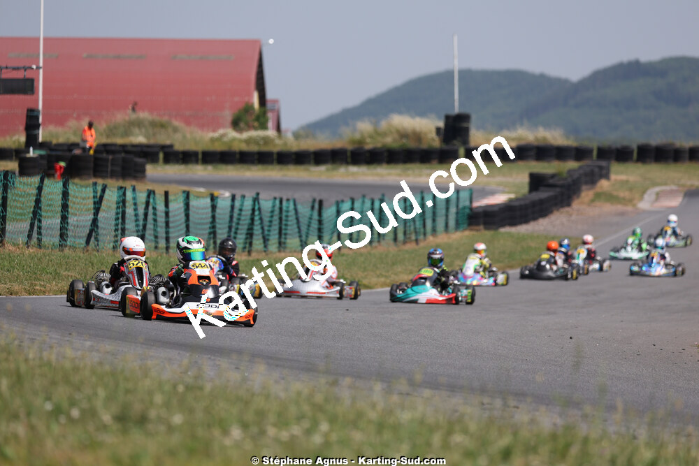 14 & 15/06/2025 : 5ème manche du Championnat du Sud à Belmont sur Rance (photos Stéphane Agnus) 2025 — karting