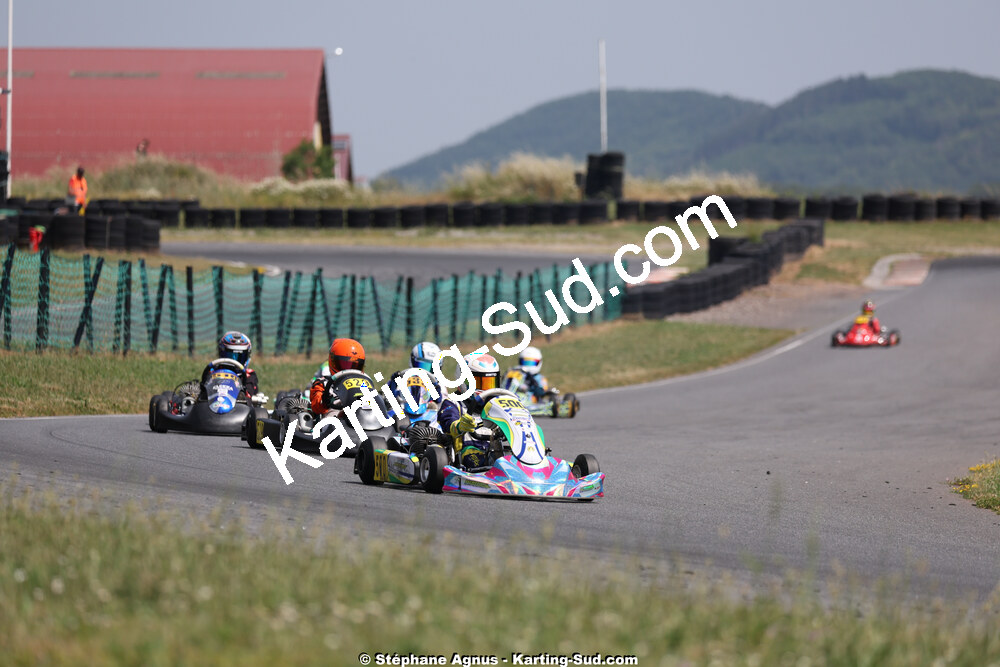 14 & 15/06/2025 : 5ème manche du Championnat du Sud à Belmont sur Rance (photos Stéphane Agnus) 2025 — karting